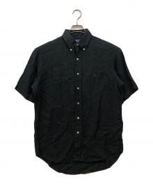 RALPH LAUREN（ラルフローレン）の古着「BLAKE リネンシャツ」｜ブラック