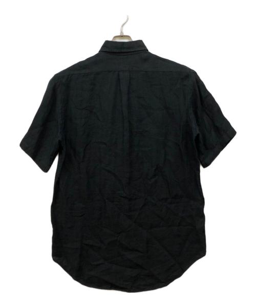 RALPH LAUREN（ラルフローレン）RALPH LAUREN (ラルフローレン) BLAKE リネンシャツ ブラック サイズ:Mの古着・服飾アイテム