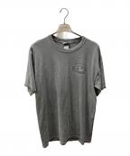 DISNEYディズニー）の古着「アトラクション プリントTシャツ」｜グレー