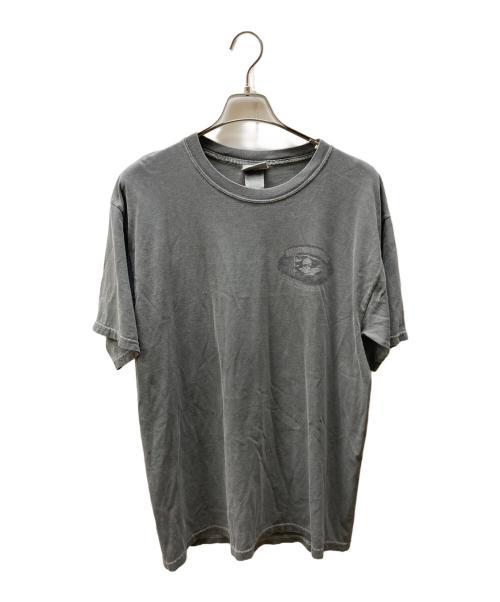 DISNEY（ディズニー）Disney (ディズニー) アトラクション プリントTシャツ グレー サイズ:Ｌの古着・服飾アイテム