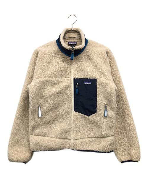Patagonia（パタゴニア）Patagonia (パタゴニア) クラシック・レトロX・ジャケット アイボリー サイズ:Sの古着・服飾アイテム