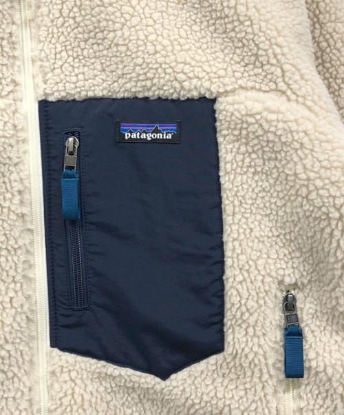 Patagonia（パタゴニア）Patagonia (パタゴニア) クラシック・レトロX・ジャケット アイボリー サイズ:Sの古着・服飾アイテム