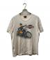 HARLEY-DAVIDSON（ハーレーダビッドソン）の古着「両面プリントTシャツ」｜アイボリー