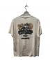 HARLEY-DAVIDSON (ハーレーダビッドソン) Warner Bros. (ワーナー・ブラザーズ) 両面プリントTシャツ アイボリー サイズ:Ｌ：8000円