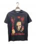 DELTA（デルタ）の古着「MARILYN MANSON プリントTシャツ」｜ブラック