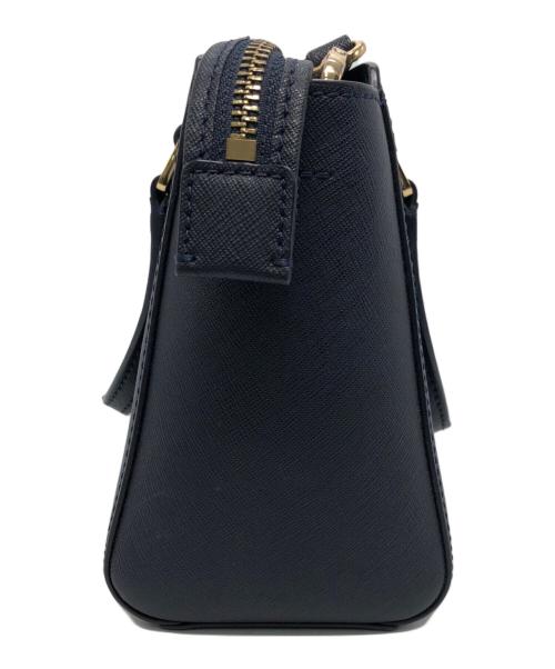 TORY BURCH（トリーバーチ）TORY BURCH (トリーバーチ) 2WAYバッグ ネイビーの古着・服飾アイテム