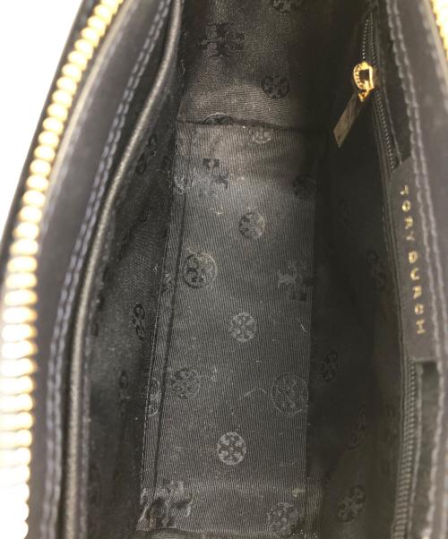 TORY BURCH（トリーバーチ）TORY BURCH (トリーバーチ) 2WAYバッグ ネイビーの古着・服飾アイテム