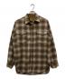 PENDLETON（ペンドルトン）の古着「オンブレチェックシャツ」｜ブラウン