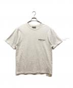 FOG ESSENTIALSフィアオブゴッド エッセンシャル）の古着「ロゴTシャツ」｜グレー