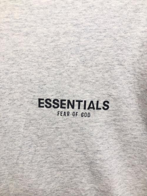 FOG ESSENTIALS（フィアオブゴッド エッセンシャル）FOG ESSENTIALS (フィアオブゴッド エッセンシャル) ロゴTシャツ グレー サイズ:Mの古着・服飾アイテム