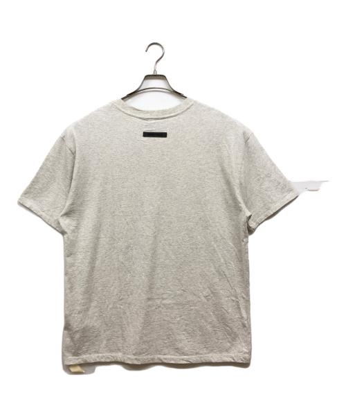 FOG ESSENTIALS（フィアオブゴッド エッセンシャル）FOG ESSENTIALS (フィアオブゴッド エッセンシャル) ロゴTシャツ グレー サイズ:Mの古着・服飾アイテム