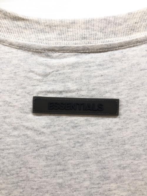 FOG ESSENTIALS（フィアオブゴッド エッセンシャル）FOG ESSENTIALS (フィアオブゴッド エッセンシャル) ロゴTシャツ グレー サイズ:Mの古着・服飾アイテム