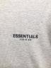 FOG ESSENTIALS (フィアオブゴッド エッセンシャル) ロゴTシャツ グレー サイズ:M：6000円