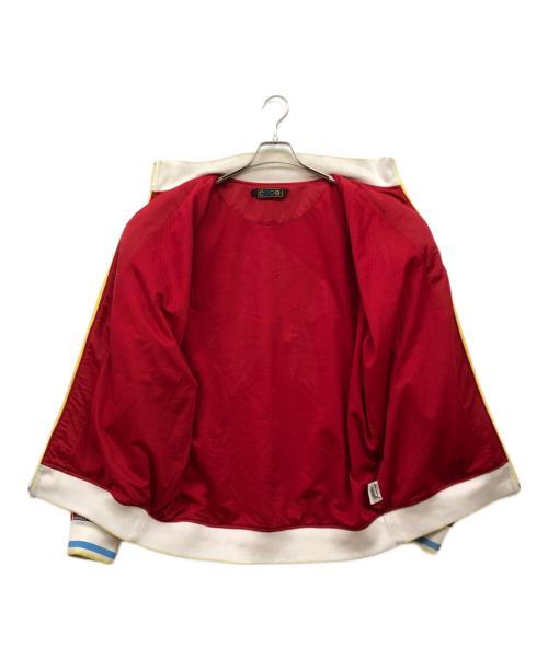 Coogi（クージー）Coogi (クージー) トラックジャケット レッド サイズ:Lの古着・服飾アイテム