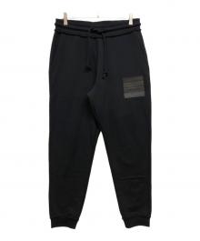 Maison Margiela（メゾンマルジェラ）の古着「Stereotype Sweat Pant」｜ブラック