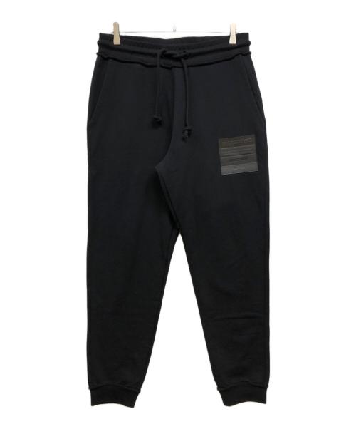 Maison Margiela（メゾンマルジェラ）Maison Margiela (メゾンマルジェラ) Stereotype Sweat Pant ブラック サイズ:46の古着・服飾アイテム