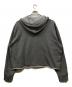 MM6 Maison Margiela (エムエムシックスメゾンマルジェラ) ハーフジップスウェットパーカー グレー サイズ:L：22000円