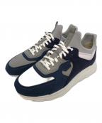 eknエクン）の古着「LARCH」｜ネイビー