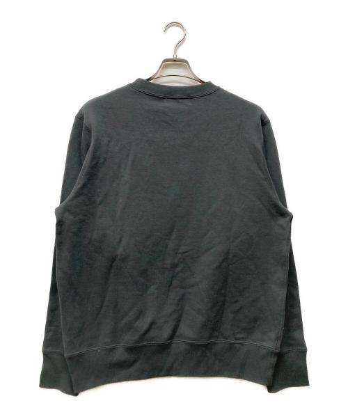 A BATHING APE（アベイシングエイプ）A BATHING APE (アベイシングエイプ) クルーネックスウェット グレー サイズ:Mの古着・服飾アイテム