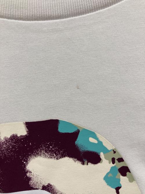 A BATHING APE（アベイシングエイプ）A BATHING APE (アベイシングエイプ) BY BATHING APE TEE ホワイト サイズ:Lの古着・服飾アイテム