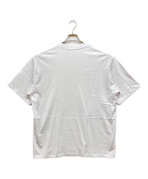 A BATHING APE（アベイシングエイプ）A BATHING APE (アベイシングエイプ) BY BATHING APE TEE ホワイト サイズ:Lの古着・服飾アイテム