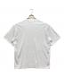 A BATHING APE (アベイシングエイプ) BY BATHING APE TEE ホワイト サイズ:L：6000円