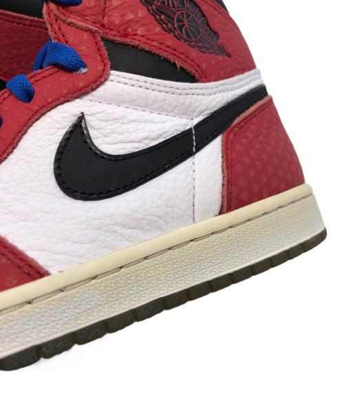 NIKE（ナイキ）NIKE (ナイキ) Spiderman (スパイダーマン) Air Jordan 1 Origin Story 
