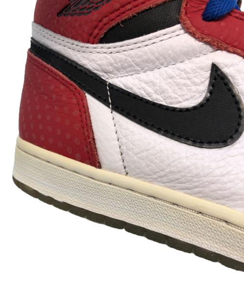 NIKE（ナイキ）NIKE (ナイキ) Spiderman (スパイダーマン) Air Jordan 1 Origin Story 