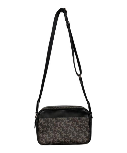 COACH（コーチ）COACH (コーチ) Graham クロスボディバッグ ブラック×ブラウンの古着・服飾アイテム