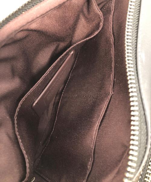 COACH（コーチ）COACH (コーチ) Graham クロスボディバッグ ブラック×ブラウンの古着・服飾アイテム
