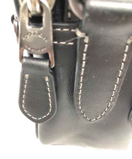 COACH（コーチ）COACH (コーチ) Graham クロスボディバッグ ブラック×ブラウンの古着・服飾アイテム
