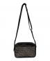 COACH (コーチ) Graham クロスボディバッグ ブラック×ブラウン：10000円