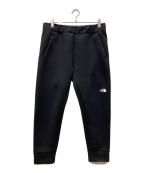 THE NORTH FACEザ ノース フェイス）の古着「テックエアースウェットジョガーパンツ」｜ブラック