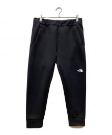 THE NORTH FACE（ザ ノース フェイス）の古着「テックエアースウェットジョガーパンツ」｜ブラック