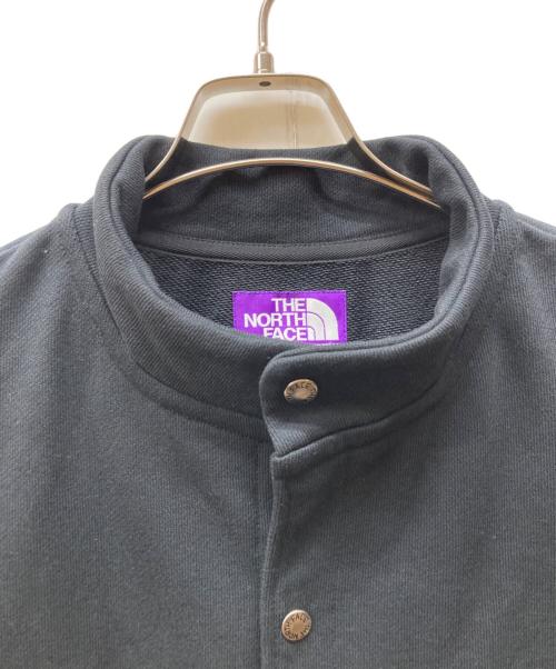 THE NORTHFACE PURPLELABEL（ザ・ノースフェイス パープルレーベル）THE NORTHFACE PURPLELABEL (ザ・ノースフェイス パープルレーベル) FIELD SWEATVEST ブラック サイズ:ＸＬの古着・服飾アイテム