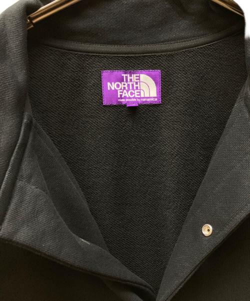 THE NORTHFACE PURPLELABEL（ザ・ノースフェイス パープルレーベル）THE NORTHFACE PURPLELABEL (ザ・ノースフェイス パープルレーベル) FIELD SWEATVEST ブラック サイズ:ＸＬの古着・服飾アイテム