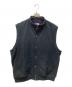 THE NORTHFACE PURPLELABEL（ザ・ノースフェイス パープルレーベル）の古着「FIELD SWEATVEST」｜ブラック