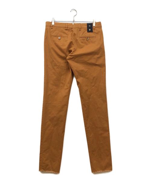 LARDINI（ラルディーニ）LARDINI (ラルディーニ) チノパン ブラウン サイズ:W34の古着・服飾アイテム