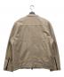 LIUGOO LEATHERS (リューグーレザーズ) シングルライダースジャケット アイボリー サイズ:XL：8000円