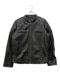 中古・古着通販】G-STAR RAW (ジースターロゥ) シングルライダース