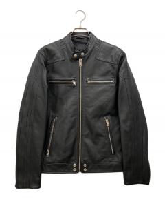 G-STAR RAW ジースターロー ライダース XL 黒 【古着】【中古】 中古・古着通販】G-STAR RAW (ジースターロゥ) シングルライダース