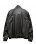 DIESEL (ディーゼル) パンチングレザージャケット ブラック サイズ:L：20000円