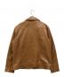 ROBERT CAVANI (ロベルトカバーニ) レザージャケット ベージュ サイズ:50 未使用品：6000円