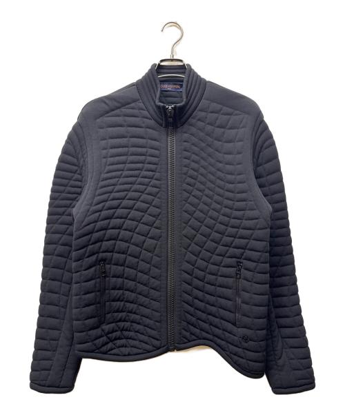 LOUIS VUITTON（ルイ ヴィトン）LOUIS VUITTON (ルイ ヴィトン) キルティングジャケット ブラック サイズ:Lの古着・服飾アイテム