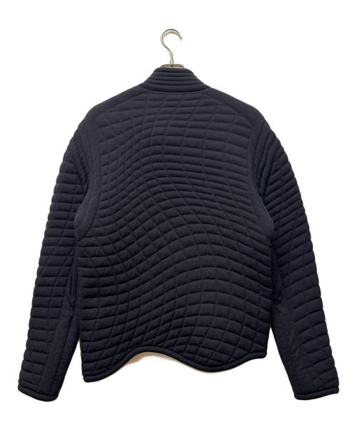 LOUIS VUITTON（ルイ ヴィトン）LOUIS VUITTON (ルイ ヴィトン) キルティングジャケット ブラック サイズ:Lの古着・服飾アイテム