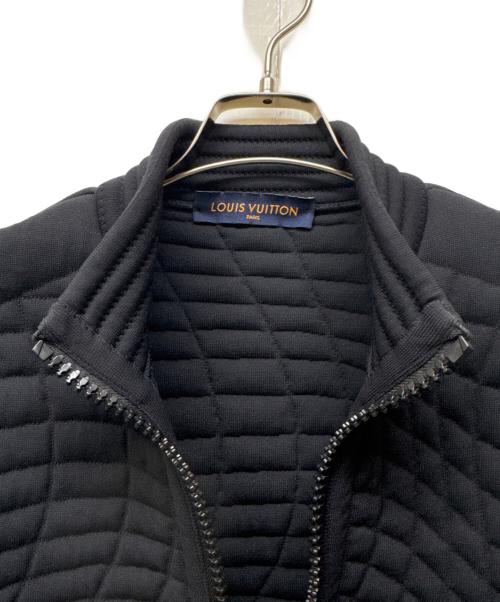 LOUIS VUITTON（ルイ ヴィトン）LOUIS VUITTON (ルイ ヴィトン) キルティングジャケット ブラック サイズ:Lの古着・服飾アイテム