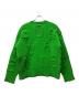 BOTTEGA VENETA (ボッテガベネタ) ロゴモールニット グリーン サイズ:L：45000円