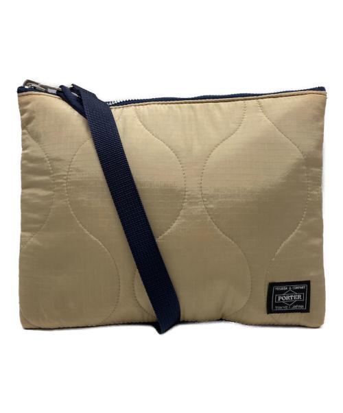 PORTER（ポーター）PORTER (ポーター) GOOD OL' (グッドオル) ショルダーバッグ アイボリーの古着・服飾アイテム