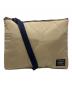PORTER (ポーター) GOOD OL' (グッドオル) ショルダーバッグ アイボリー：6000円