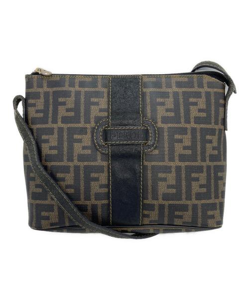FENDI（フェンディ）FENDI (フェンディ) ショルダーバッグ ブラウンの古着・服飾アイテム